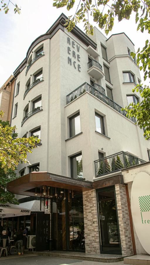 Отель Reverence Boutique Hotel Варна